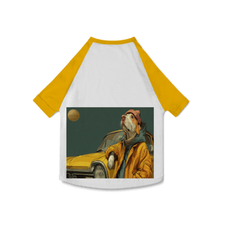 Nome do produto Camisa Pet Dog Paixão Antigos