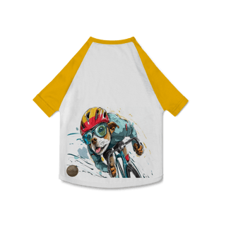 Nome do produto Camisa Pet Dog Ciclista