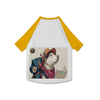 Nome do produto Camisa Pet Dog Trilheiro