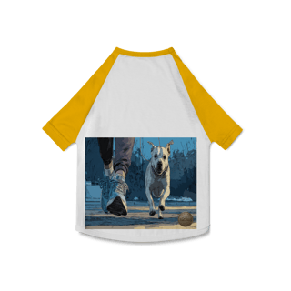 Nome do produto Camisa Pet Dog Cãominhada