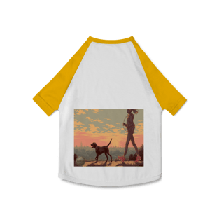 Nome do produto Camisa Pet Dog Cãominhada