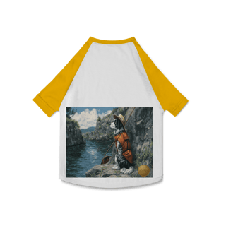 Nome do produto Camisa Pet Dog Pescador