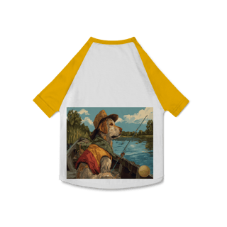 Nome do produto Camisa Pet Dog Pescador