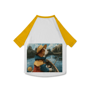 Nome do produto Camisa Pet Dog Pescador