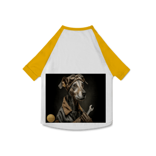 Nome do produto Camisa Pet Dog Mecânico