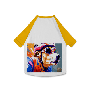 Nome do produto Camisa Pet Dog Ciclista