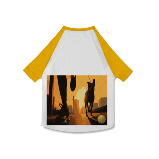 Nome do produto Camisa Pet Dog Cãominhada