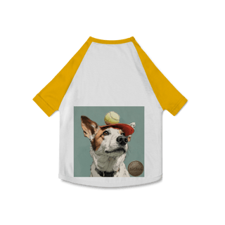 Nome do produto Camisa Pet Dog Tenista