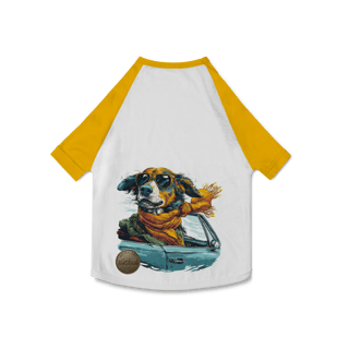 Nome do produto Camiseta Pet Dog Motorista