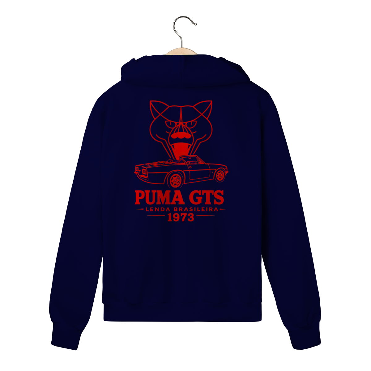 MOLETON COM ZIPER PUMA 73