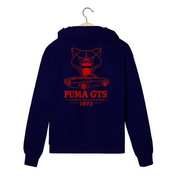 MOLETON COM ZIPER PUMA 73