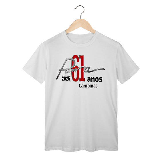 Camiseta Infantil Nacional Puma 61 anos