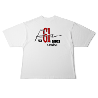 Nome do produto Camiseta OVERSIZED Puma Nacional 61 anos