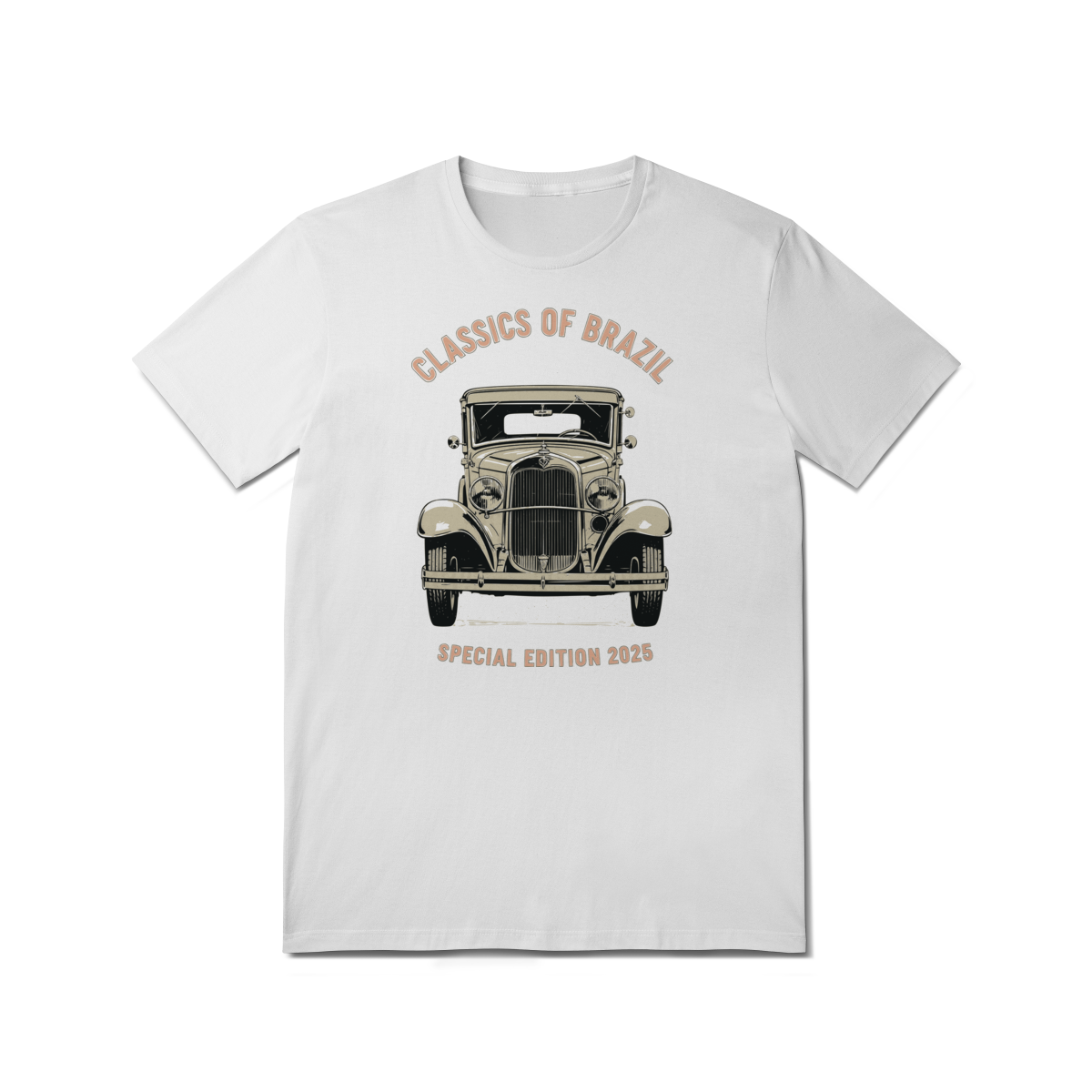 CAMISETA CLASSICOS DO BRASIL QUALITY