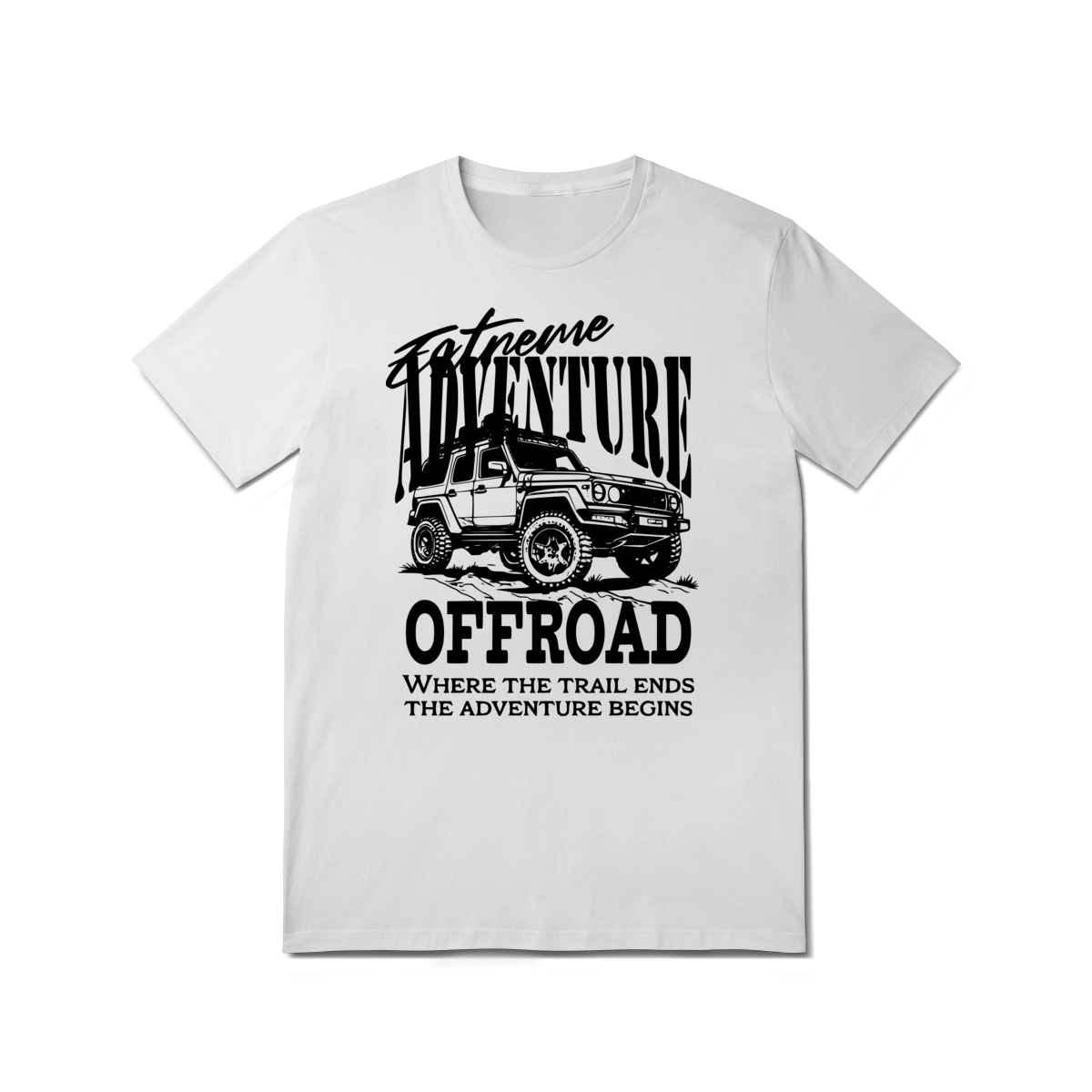 CAMISETA OFF ROAD QUALITY