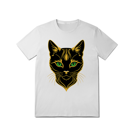 CAMISETA GATO QUALITY