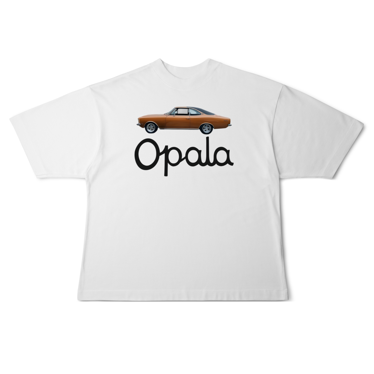 Nome do produto: OVERSIZED CAMISETA OPALA