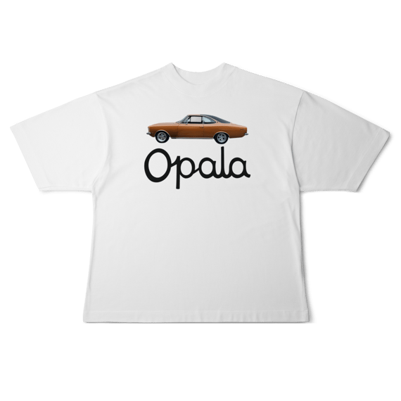 OVERSIZED CAMISETA OPALA