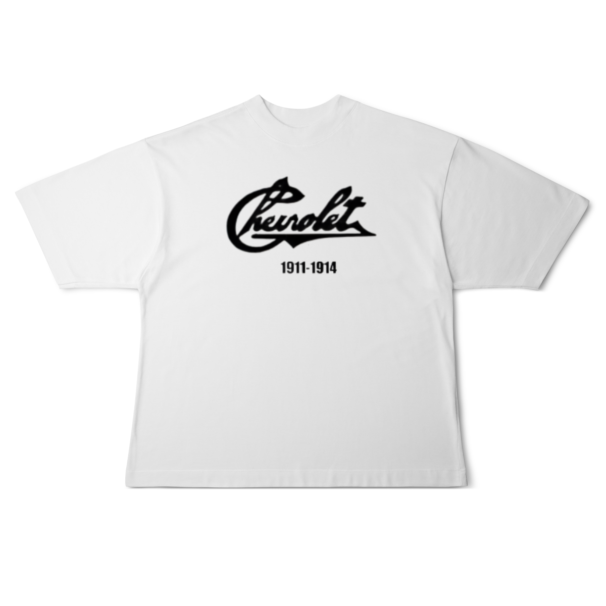 Nome do produto: OVERSIZED CAMISETA  CHEVROLET 1911-1914