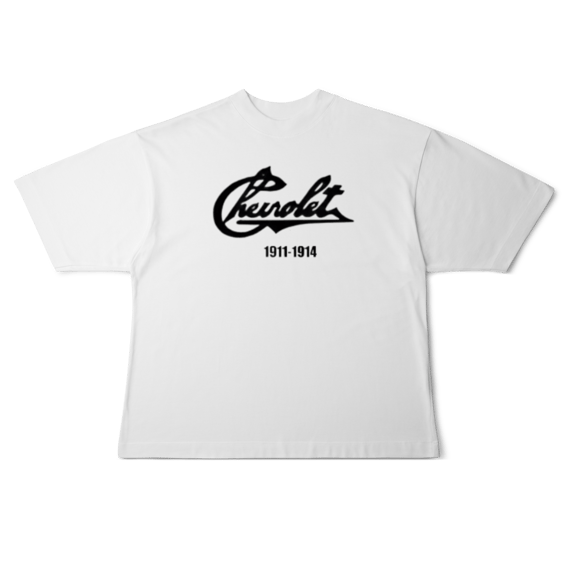 OVERSIZED CAMISETA  CHEVROLET 1911-1914