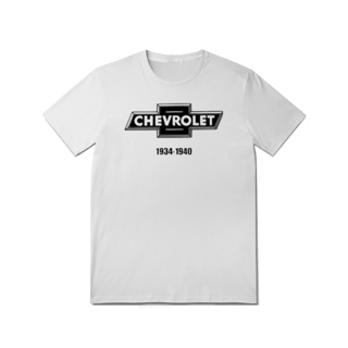 CAMISETA CHEVROLET 1934-1940