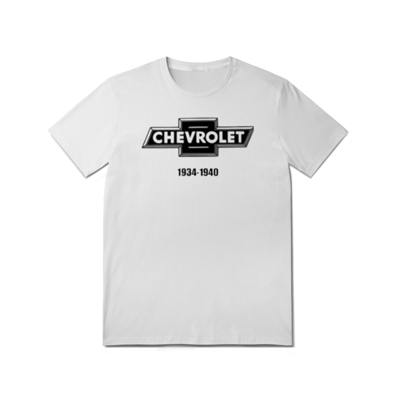 CAMISETA CHEVROLET 1934-1940