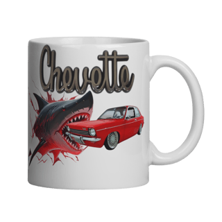 CANECA CHEVETTE TUBARÃO