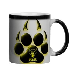 Nome do produto CANECA MÁGICA GARRA PUMA