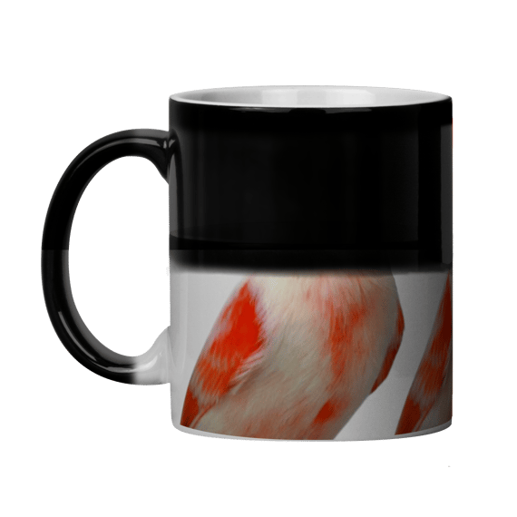 CANECA MÁGICA VERMELHO MOSAICO