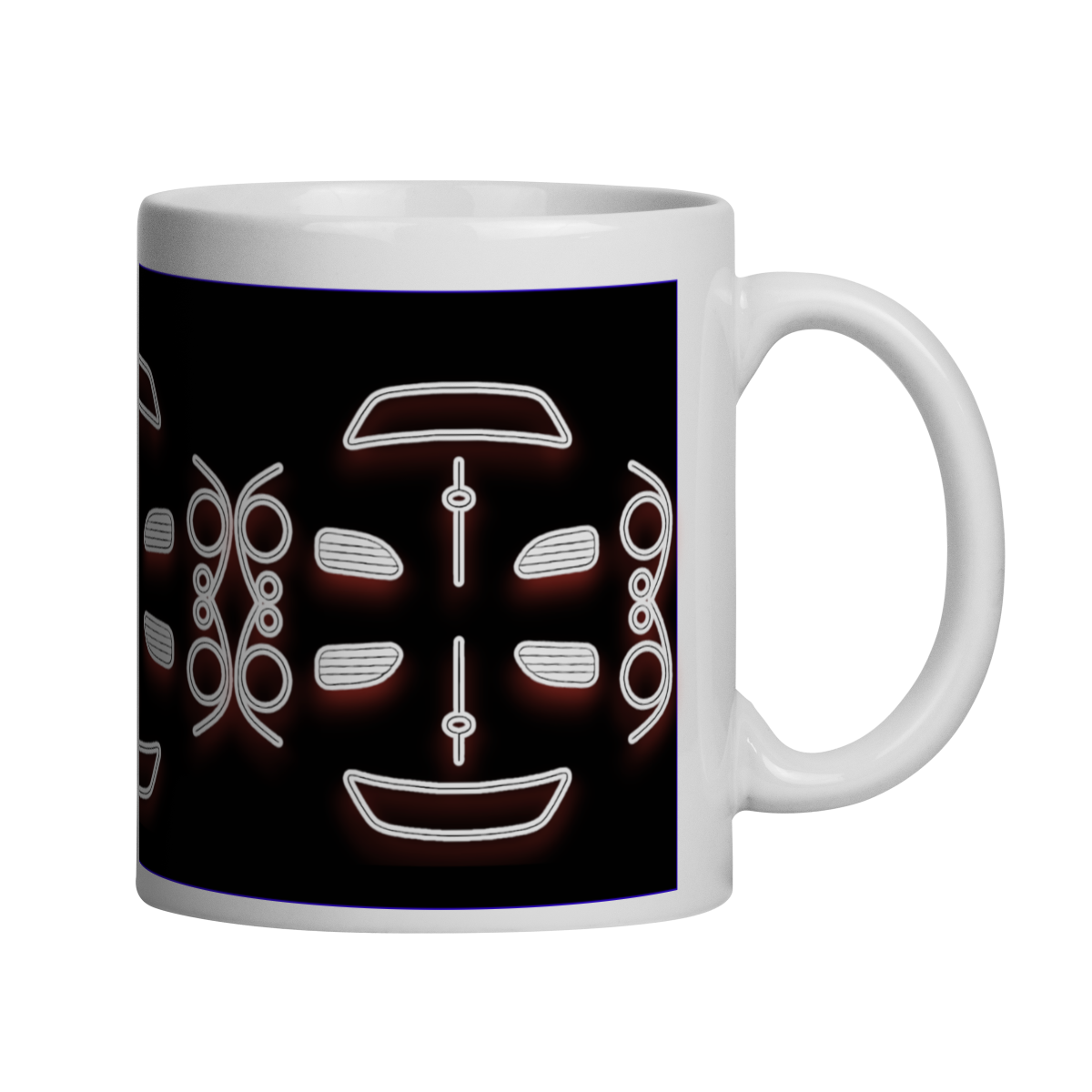 Nome do produto: CANECA KARMANGHIA VINTAGE