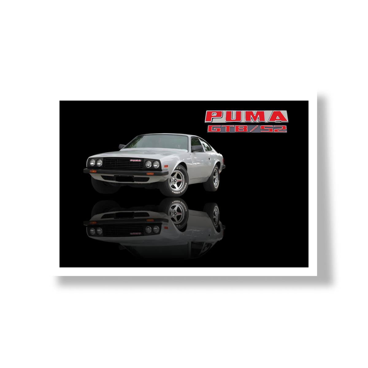 Nome do produto: POSTER PUMA GTB S2