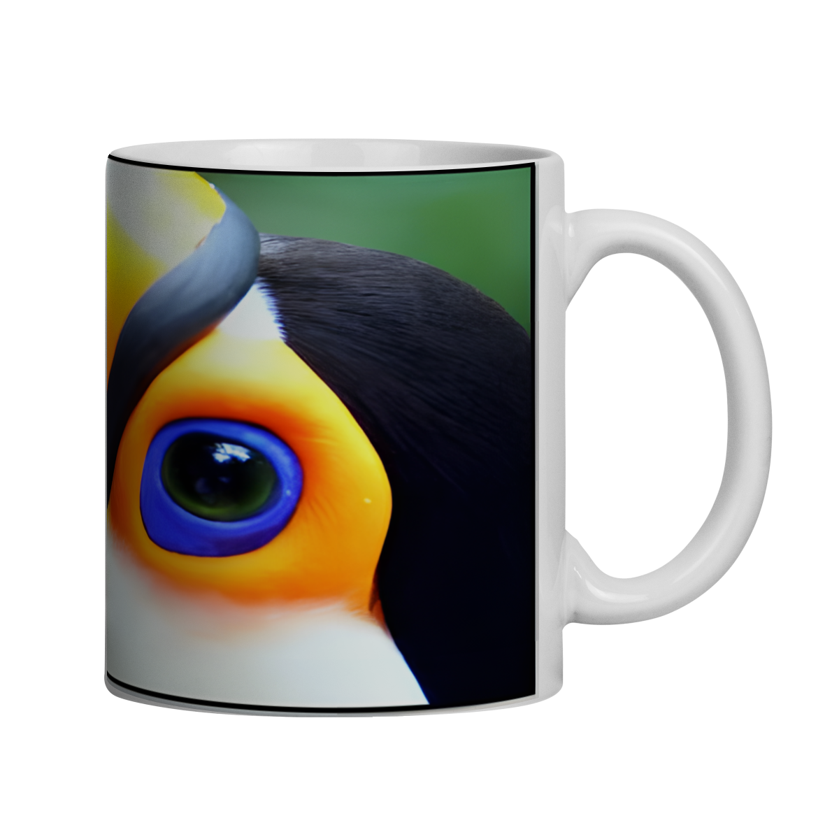 Nome do produto: CANECA TUCANO BIRDSMANIA