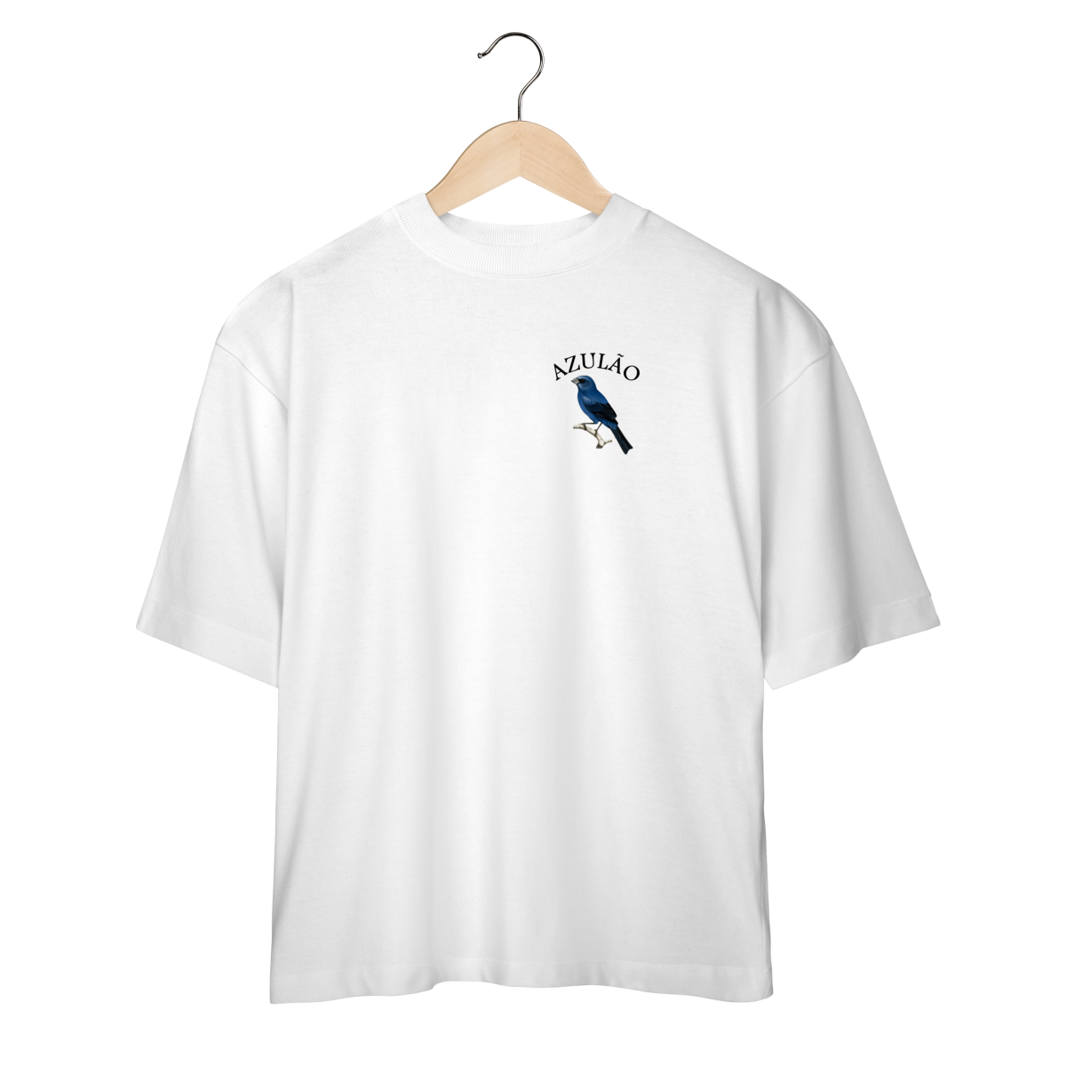CAMISETA OVERSIZED AZULÃO