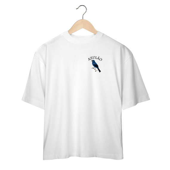 CAMISETA OVERSIZED AZULÃO