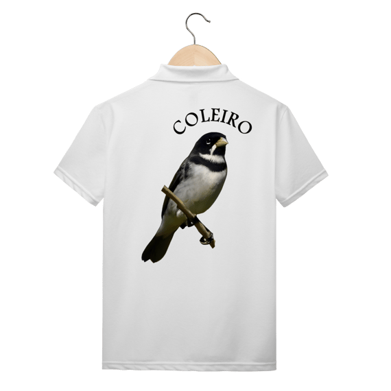 CAMISA POLO COSTAS COLEIRO