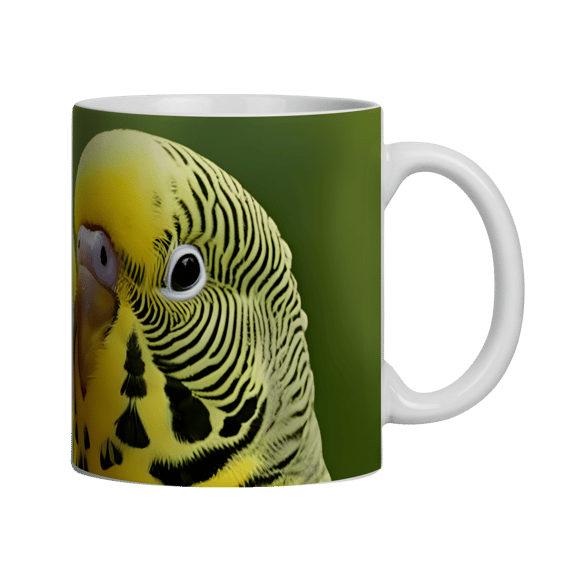CANECA CASAL PERIQUITO