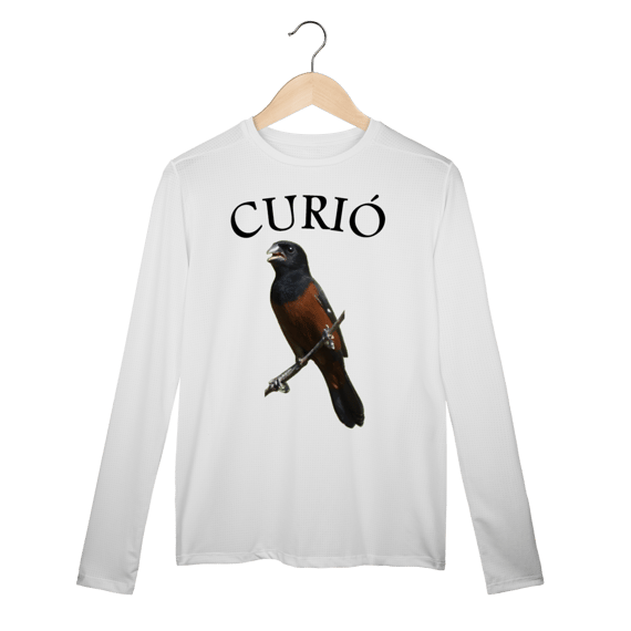 camisa longa curio