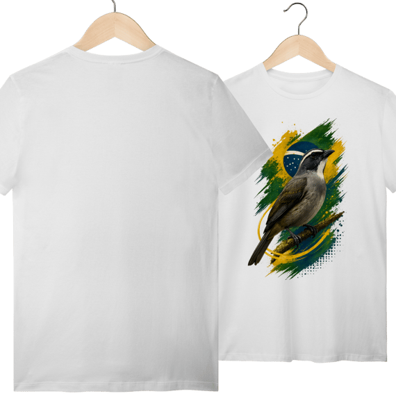 CAMISETA TRINCA QUALITY