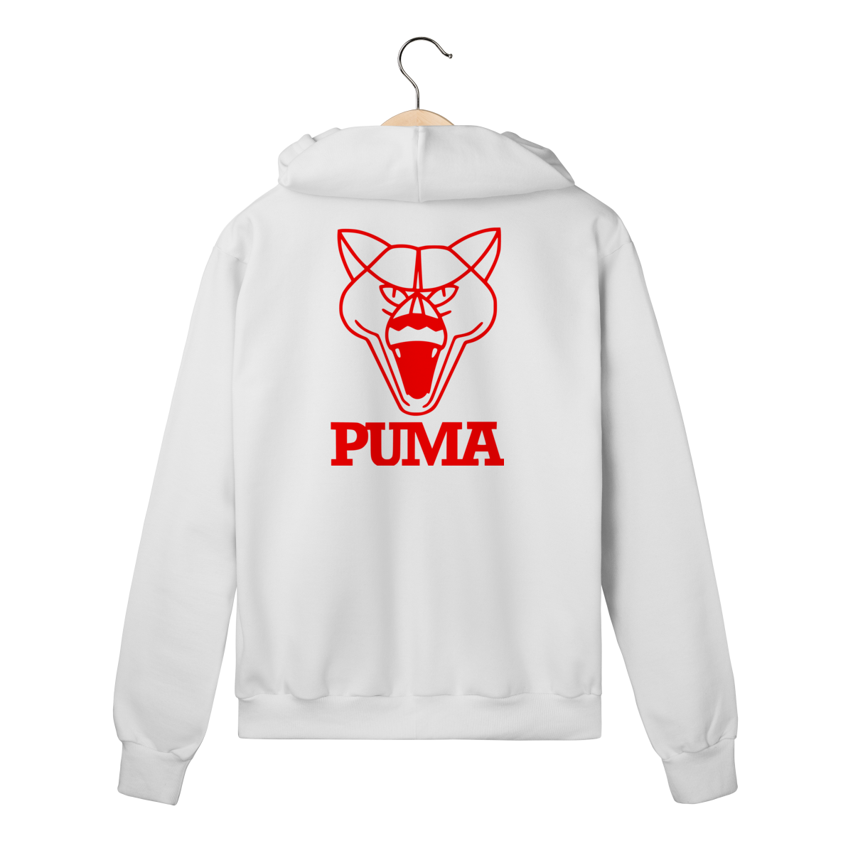 MOLETON ZIPER PUMA COSTAS