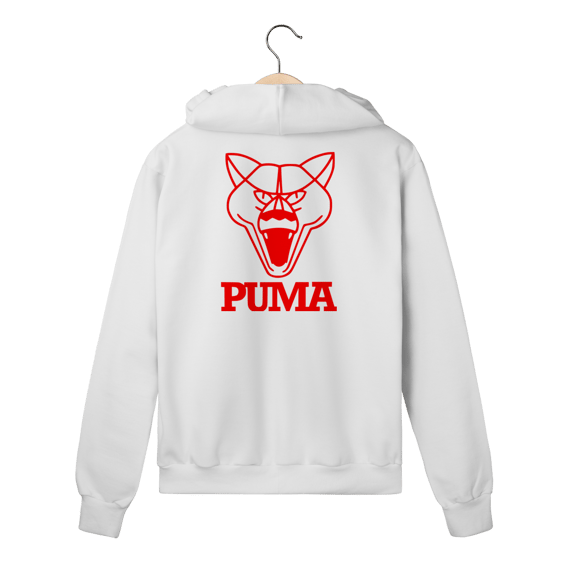 MOLETON ZIPER PUMA COSTAS