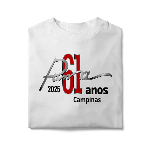 Camiseta OVERSIZED Puma Nacional 61 anos