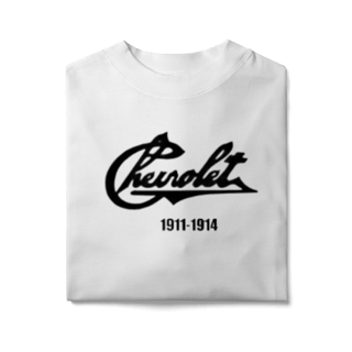 Nome do produto OVERSIZED CAMISETA  CHEVROLET 1911-1914