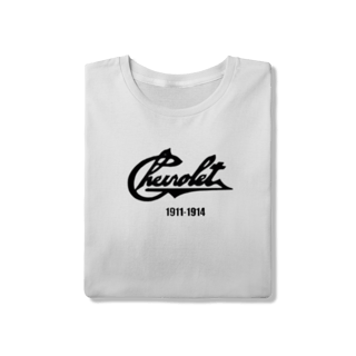 Nome do produto CAMISETA CHEVROLET 1911-1914 QUALITY