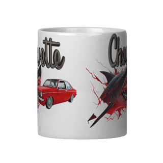 Nome do produto CANECA CHEVETTE TUBARÃO