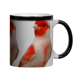Nome do produto CANECA MÁGICA VERMELHO MOSAICO
