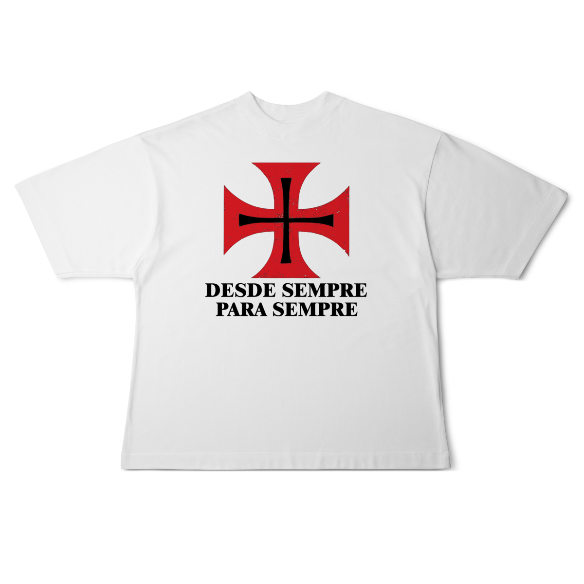 Nome do produto: CAMISETA OVERSIZED VASCO ETERNO