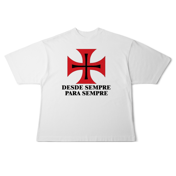 CAMISETA OVERSIZED VASCO ETERNO