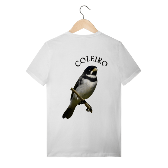 CAMISETA QUALITY COLEIRO ESTAMPA COSTAS