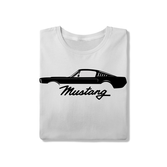 CAMISETA MUSTANG QUALITY