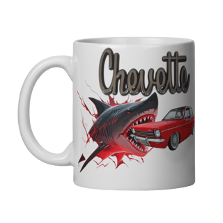 Nome do produto CANECA CHEVETTE TUBARÃO